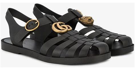 men gucci jelly sandals|latest style for Gucci sandals.